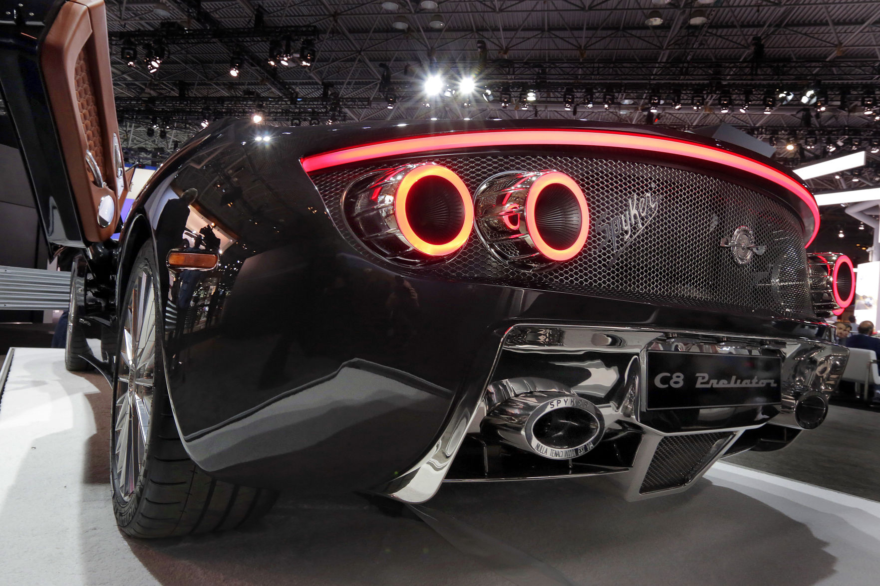 Auto Show Spyker